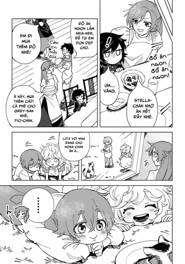 Akuninzura Shita B-Kyuu Boukensha - Shujinkou To Sono Osananajimi-Tachi No Papa Ni Naru - Chương 5.3 - ảnh 5