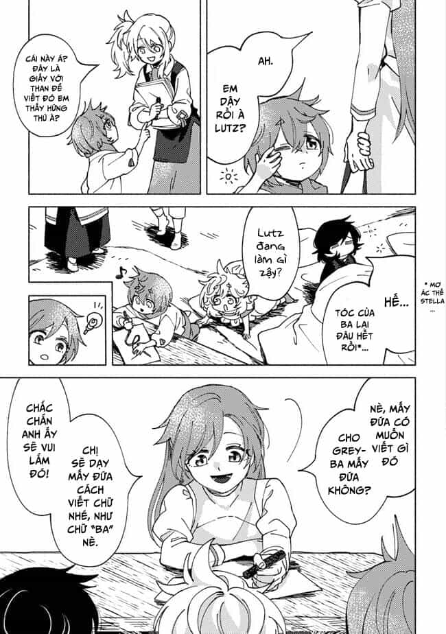 Akuninzura Shita B-Kyuu Boukensha - Shujinkou To Sono Osananajimi-Tachi No Papa Ni Naru - Chương 5.3 - ảnh 9