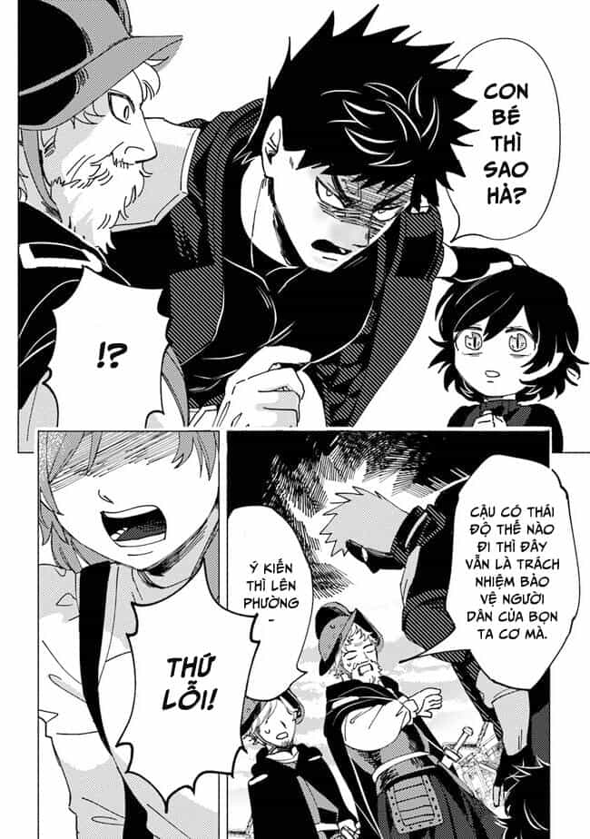 Akuninzura Shita B-Kyuu Boukensha - Shujinkou To Sono Osananajimi-Tachi No Papa Ni Naru - Chương 6.1 - ảnh 10