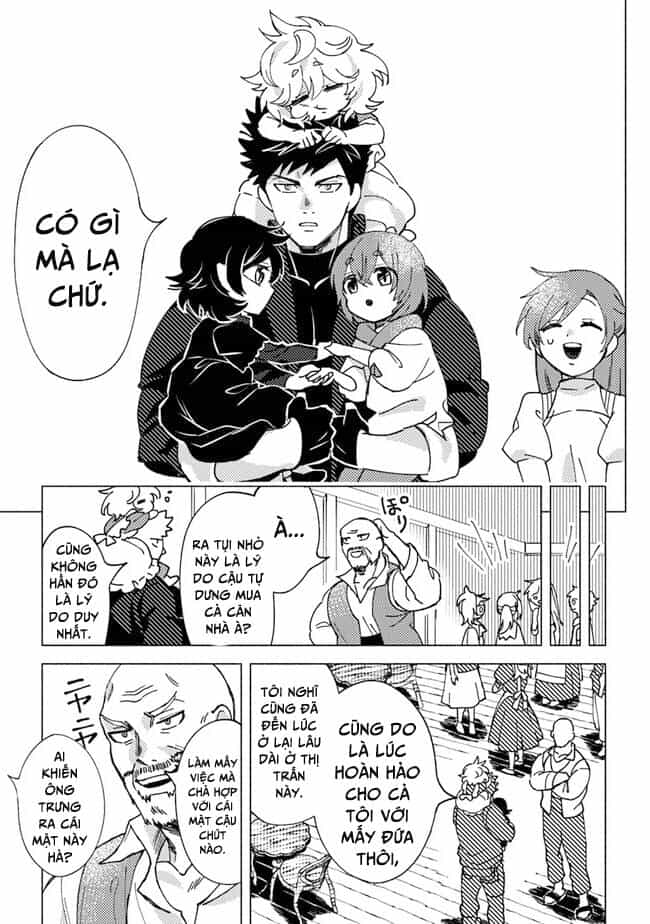 Akuninzura Shita B-Kyuu Boukensha - Shujinkou To Sono Osananajimi-Tachi No Papa Ni Naru - Chương 6.1 - ảnh 15