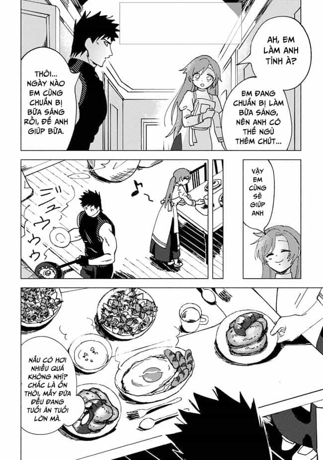 Akuninzura Shita B-Kyuu Boukensha - Shujinkou To Sono Osananajimi-Tachi No Papa Ni Naru - Chương 6.1 - ảnh 2