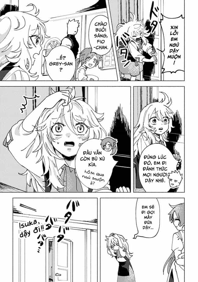 Akuninzura Shita B-Kyuu Boukensha - Shujinkou To Sono Osananajimi-Tachi No Papa Ni Naru - Chương 6.1 - ảnh 3