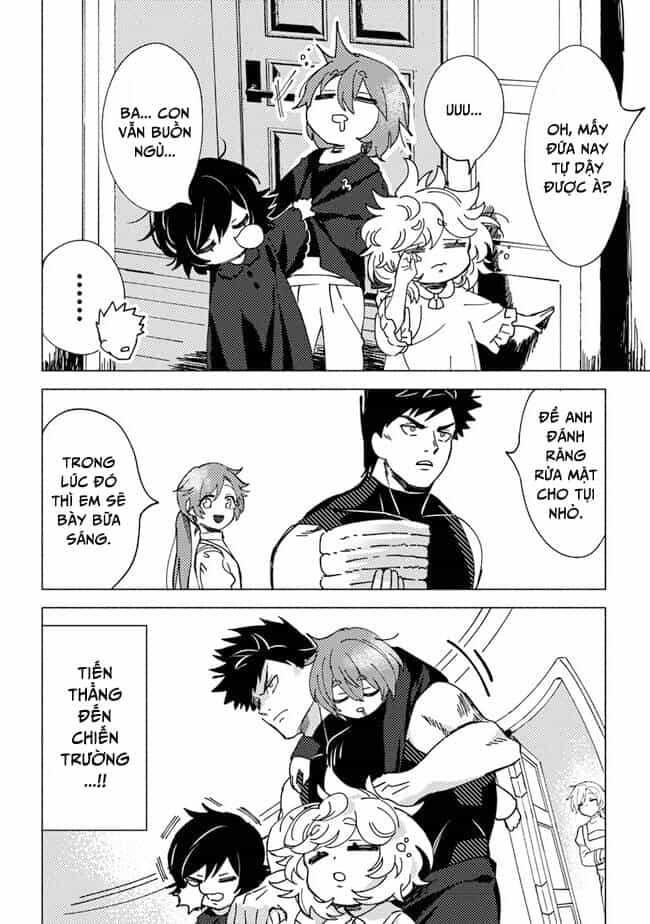 Akuninzura Shita B-Kyuu Boukensha - Shujinkou To Sono Osananajimi-Tachi No Papa Ni Naru - Chương 6.1 - ảnh 4