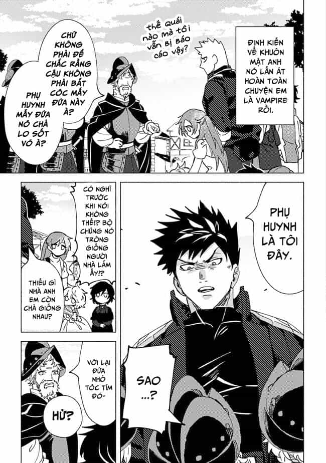 Akuninzura Shita B-Kyuu Boukensha - Shujinkou To Sono Osananajimi-Tachi No Papa Ni Naru - Chương 6.1 - ảnh 9