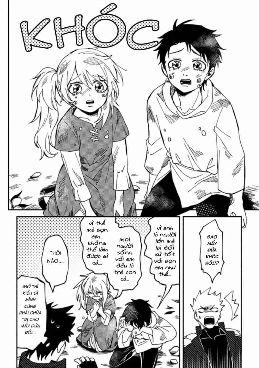 Akuninzura Shita B-Kyuu Boukensha - Chuong 1 - ảnh 12