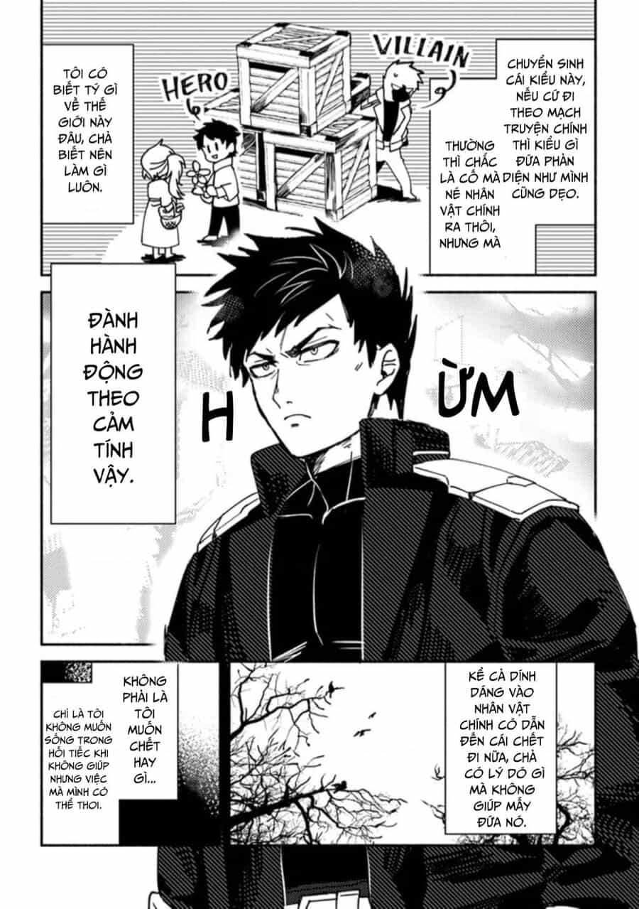 Akuninzura Shita B-Kyuu Boukensha - Chuong 1 - ảnh 14