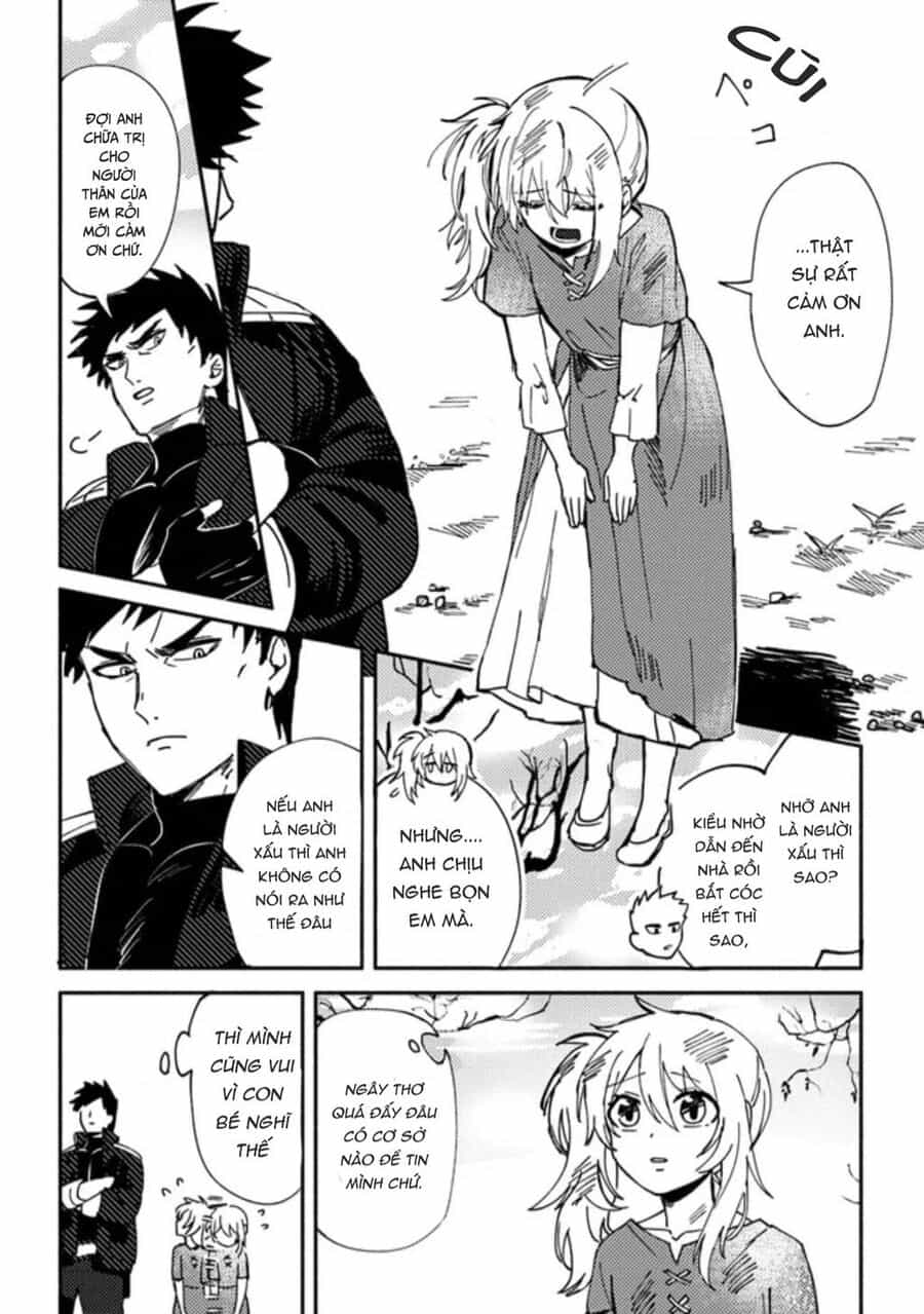 Akuninzura Shita B-Kyuu Boukensha - Chuong 1 - ảnh 16