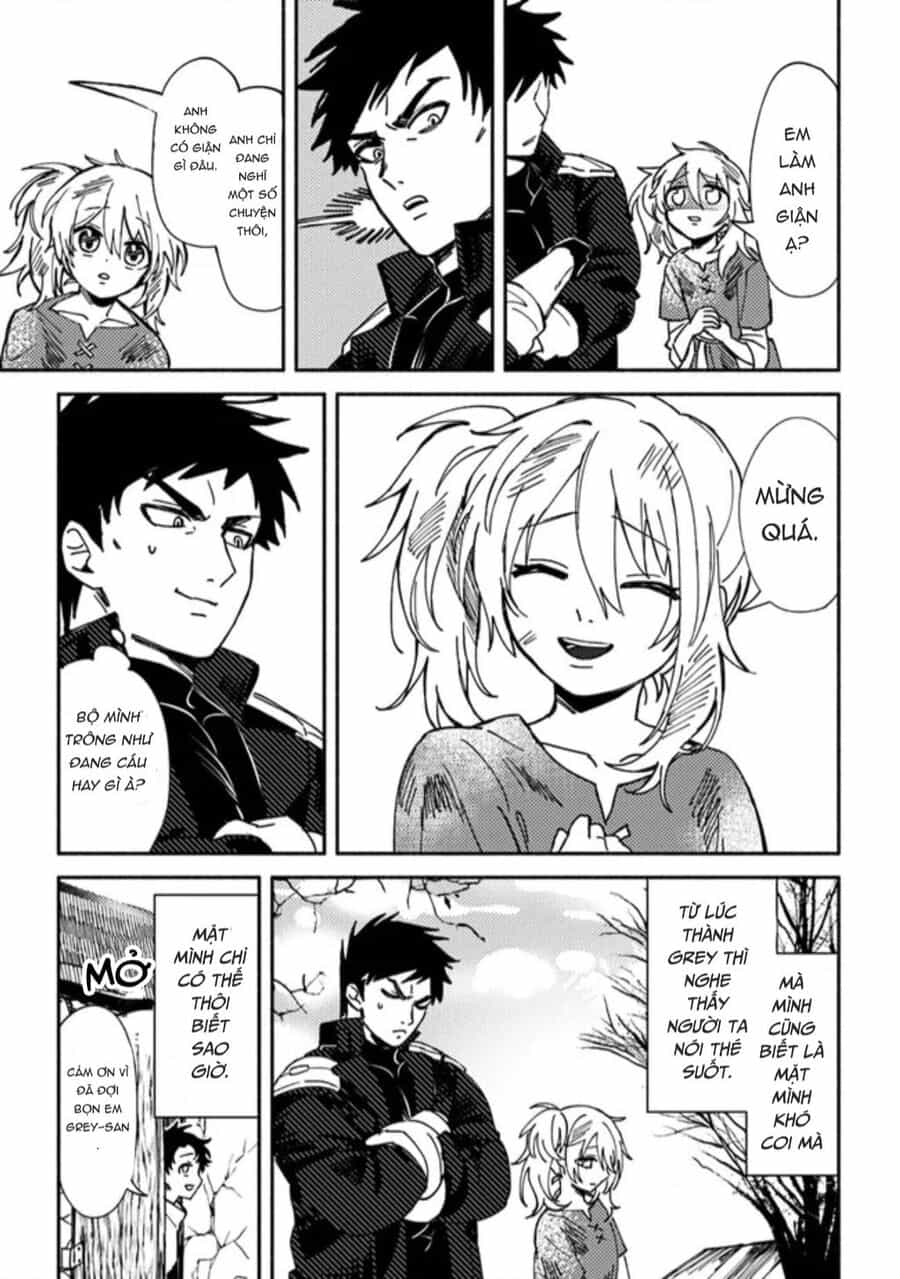 Akuninzura Shita B-Kyuu Boukensha - Chuong 1 - ảnh 17