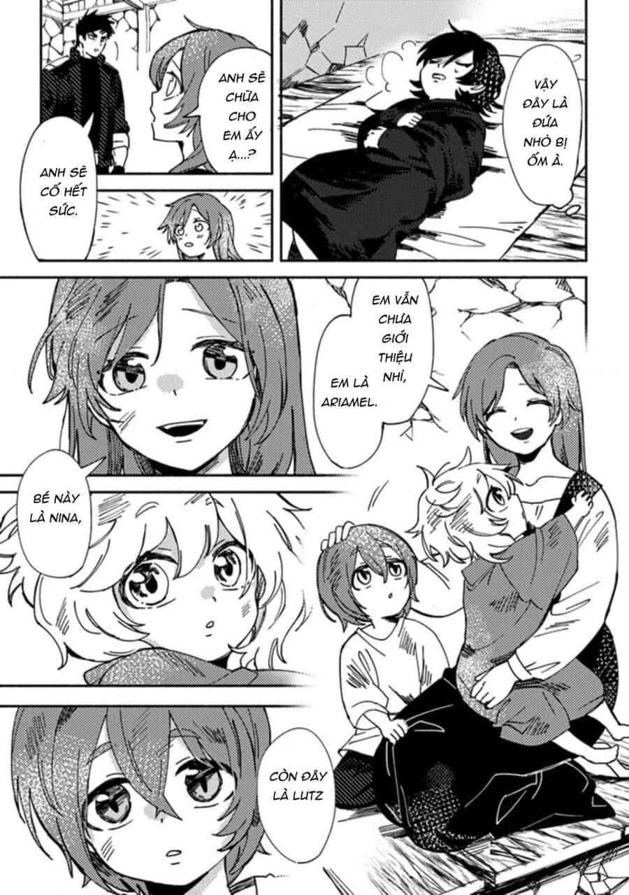 Akuninzura Shita B-Kyuu Boukensha - Chuong 1 - ảnh 19