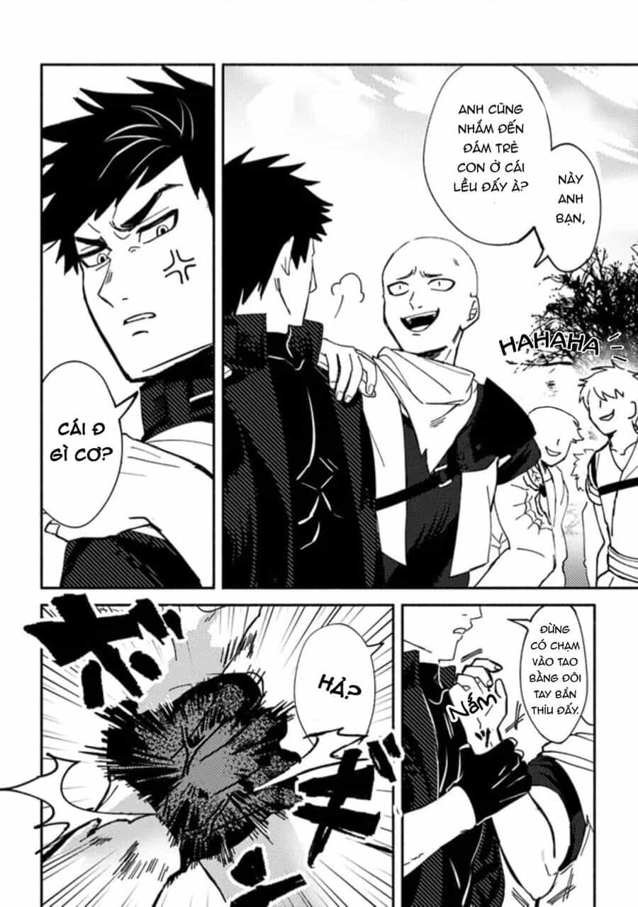 Akuninzura Shita B-Kyuu Boukensha - Chuong 1 - ảnh 26