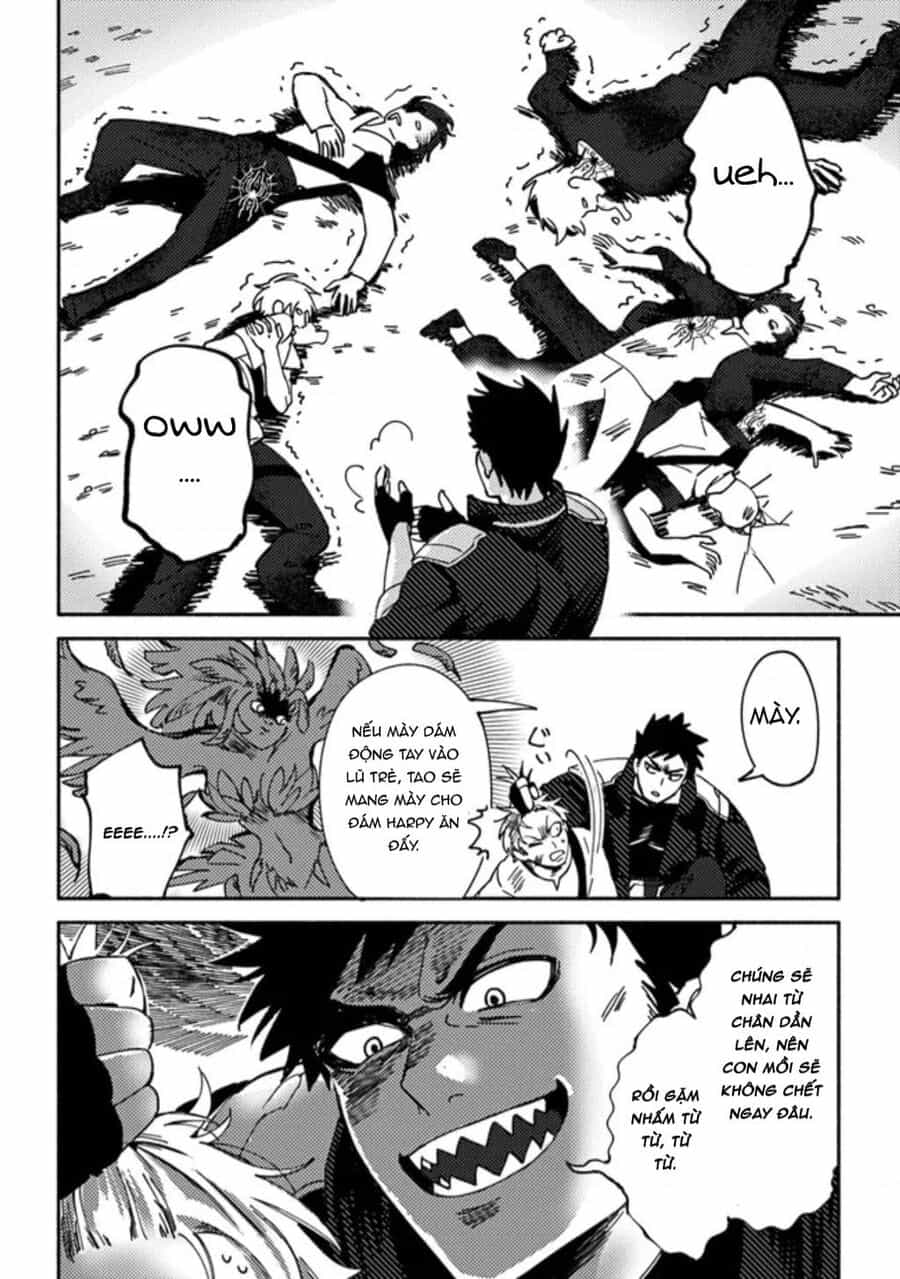Akuninzura Shita B-Kyuu Boukensha - Chuong 1 - ảnh 28