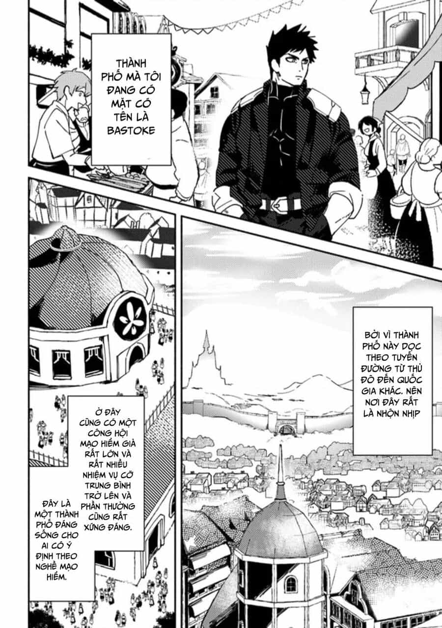 Akuninzura Shita B-Kyuu Boukensha - Chuong 1 - ảnh 30
