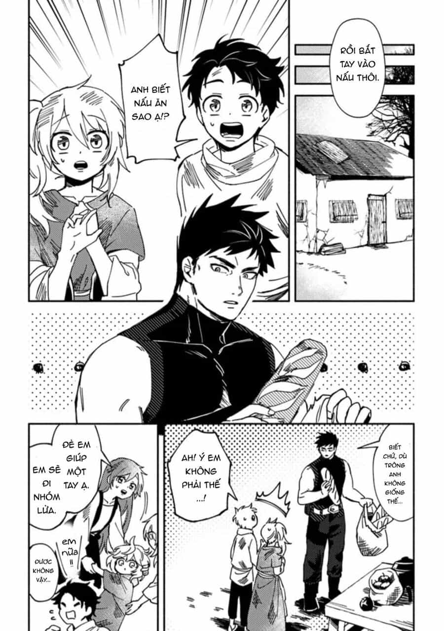 Akuninzura Shita B-Kyuu Boukensha - Chuong 1 - ảnh 32