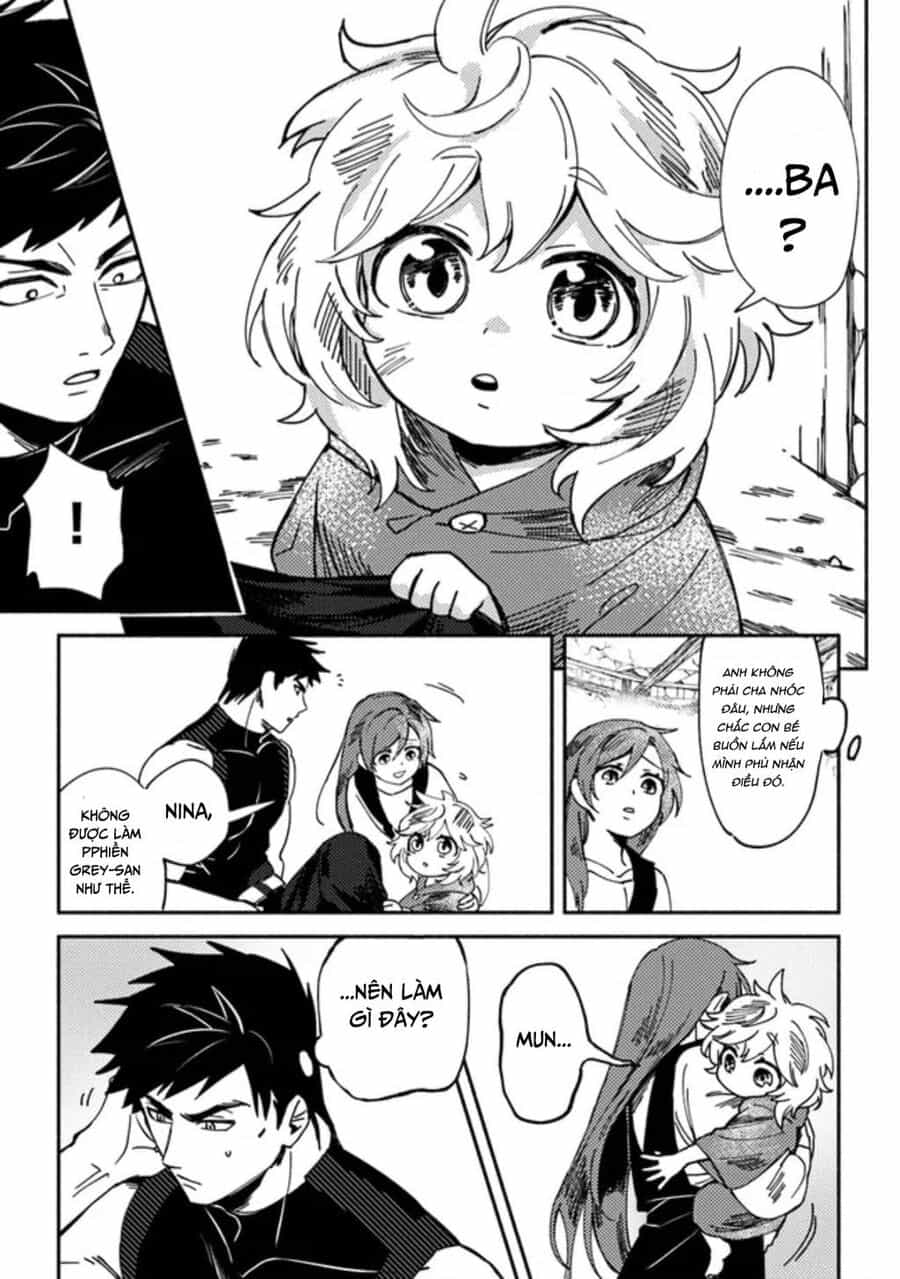 Akuninzura Shita B-Kyuu Boukensha - Chuong 1 - ảnh 35