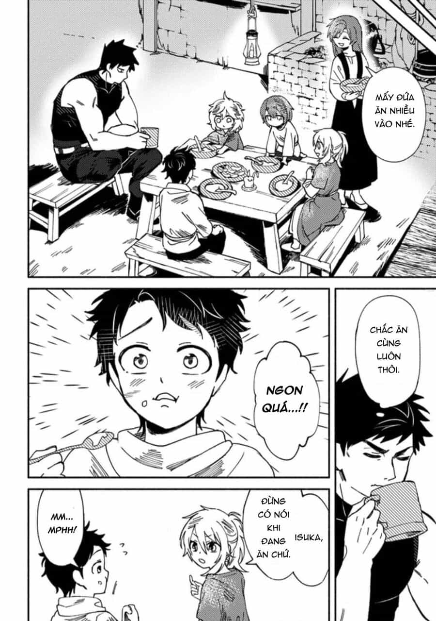 Akuninzura Shita B-Kyuu Boukensha - Chuong 1 - ảnh 36