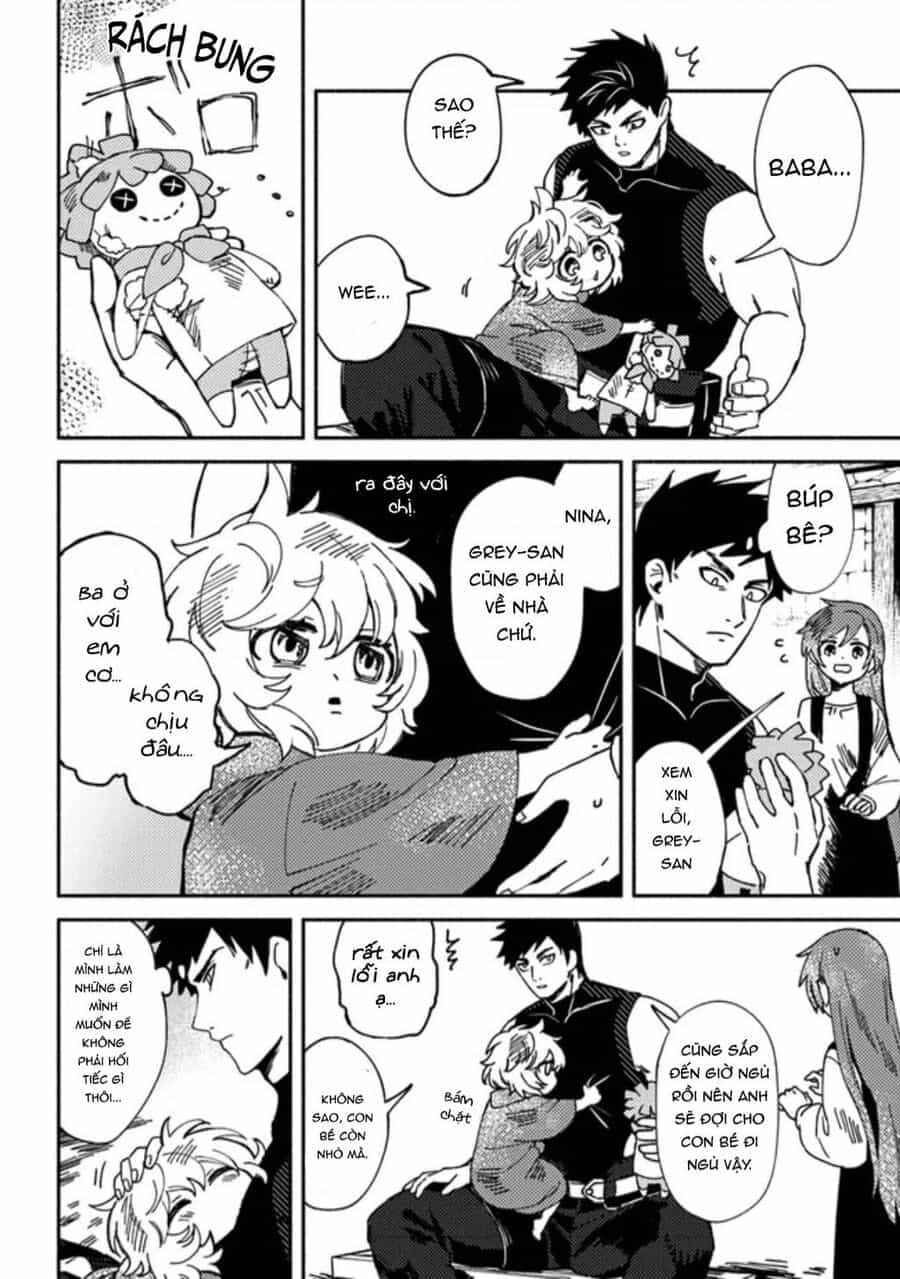 Akuninzura Shita B-Kyuu Boukensha - Chuong 1 - ảnh 40