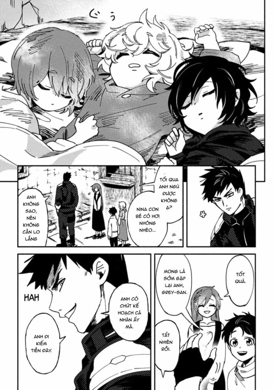 Akuninzura Shita B-Kyuu Boukensha - Chuong 1 - ảnh 43