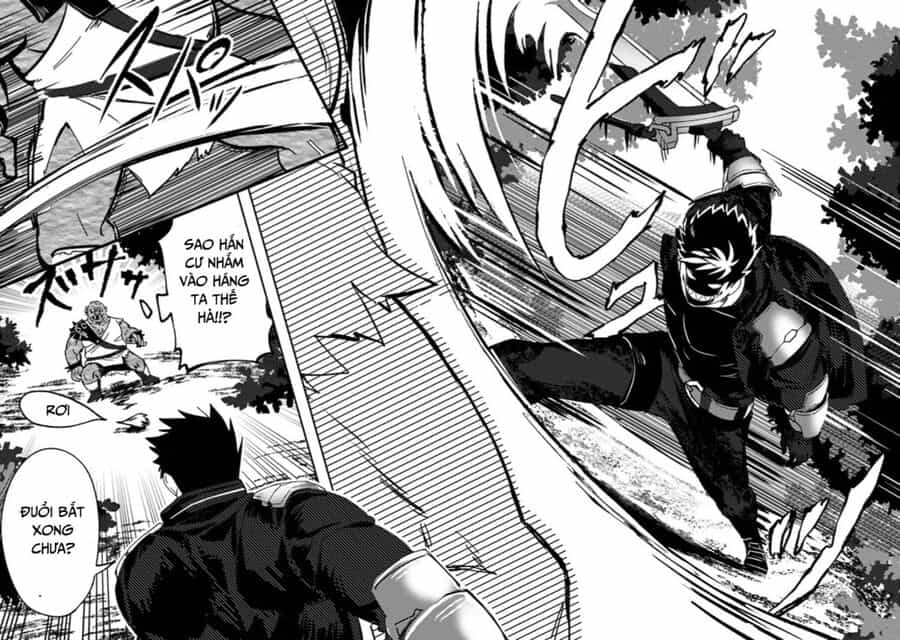 Akuninzura Shita B-Kyuu Boukensha - Chuong 1 - ảnh 46
