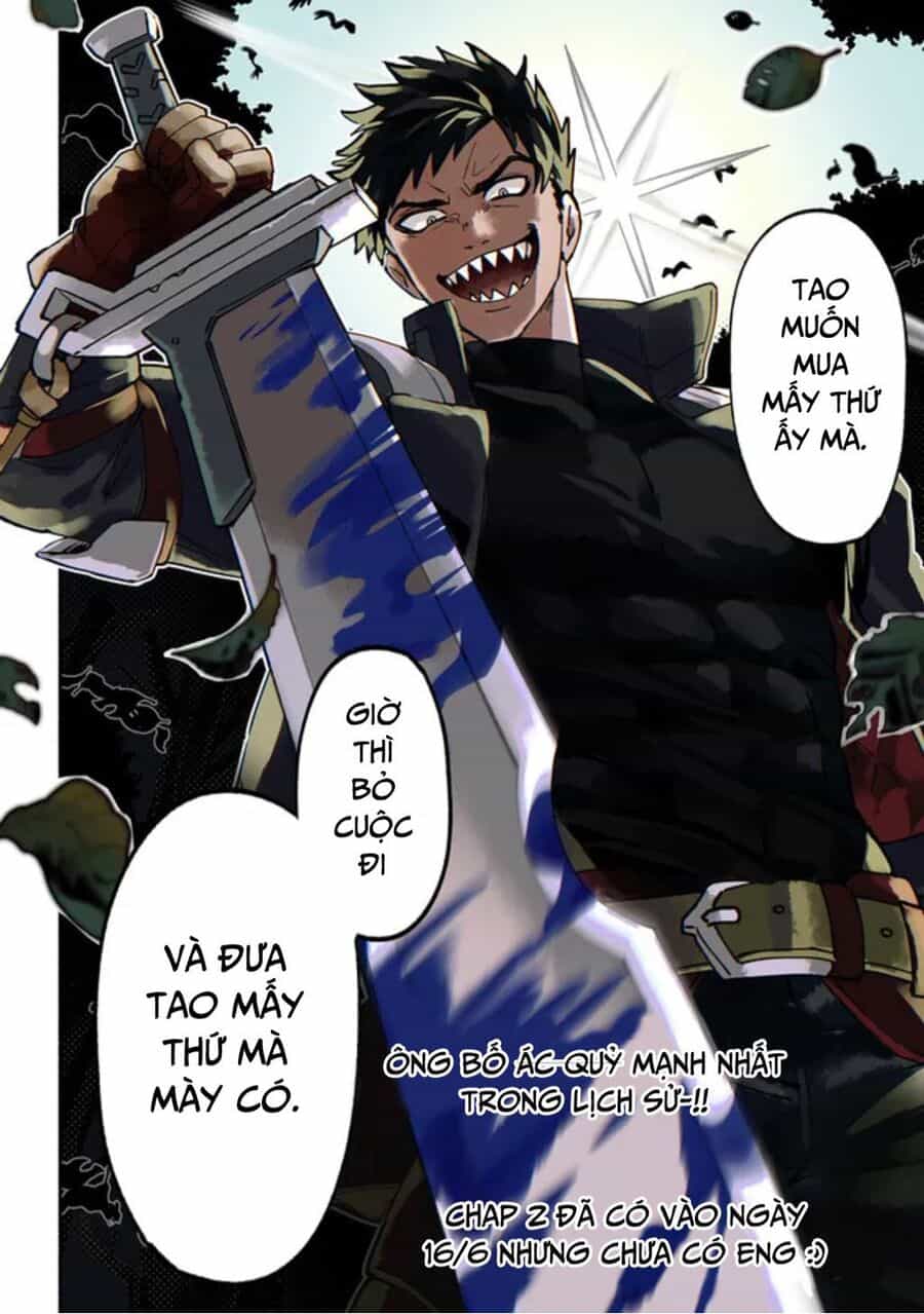 Akuninzura Shita B-Kyuu Boukensha - Chuong 1 - ảnh 47