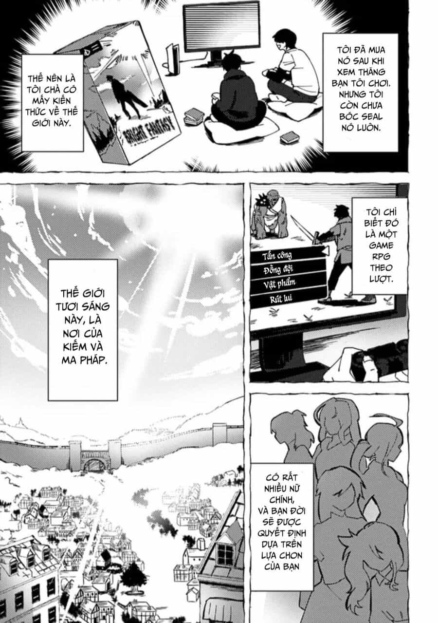 Akuninzura Shita B-Kyuu Boukensha - Chuong 1 - ảnh 5
