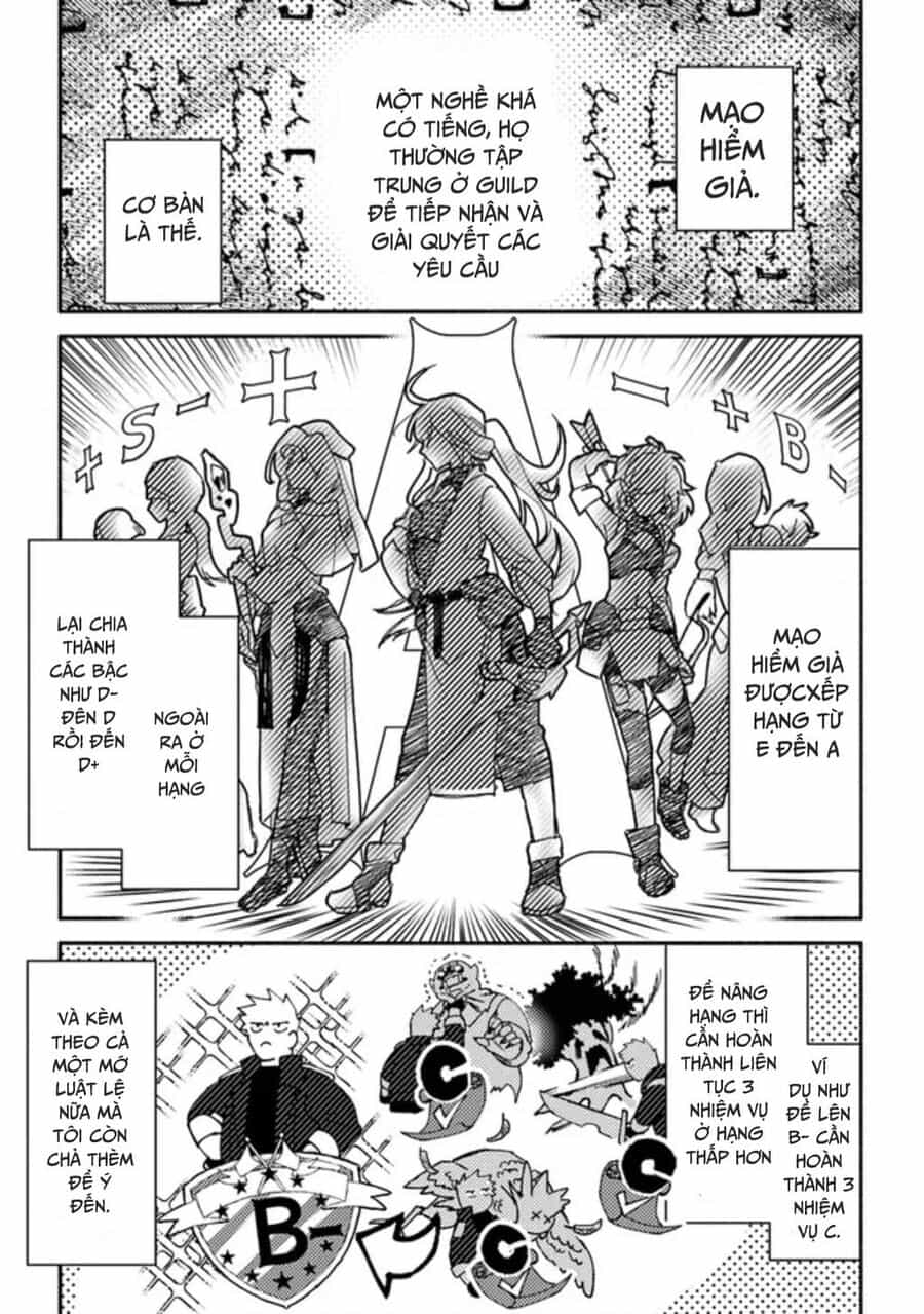 Akuninzura Shita B-Kyuu Boukensha - Chuong 1 - ảnh 7