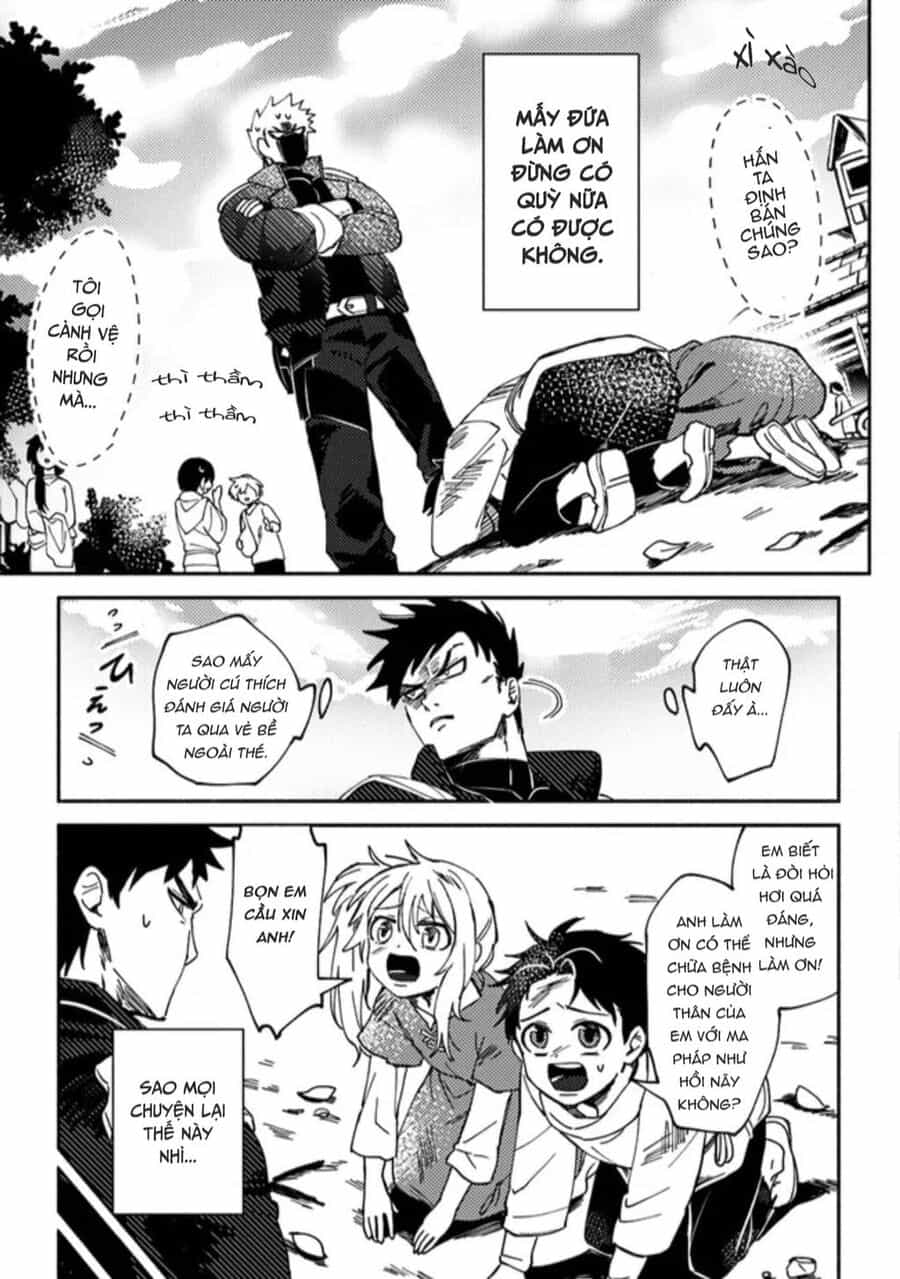 Akuninzura Shita B-Kyuu Boukensha - Chuong 1 - ảnh 9