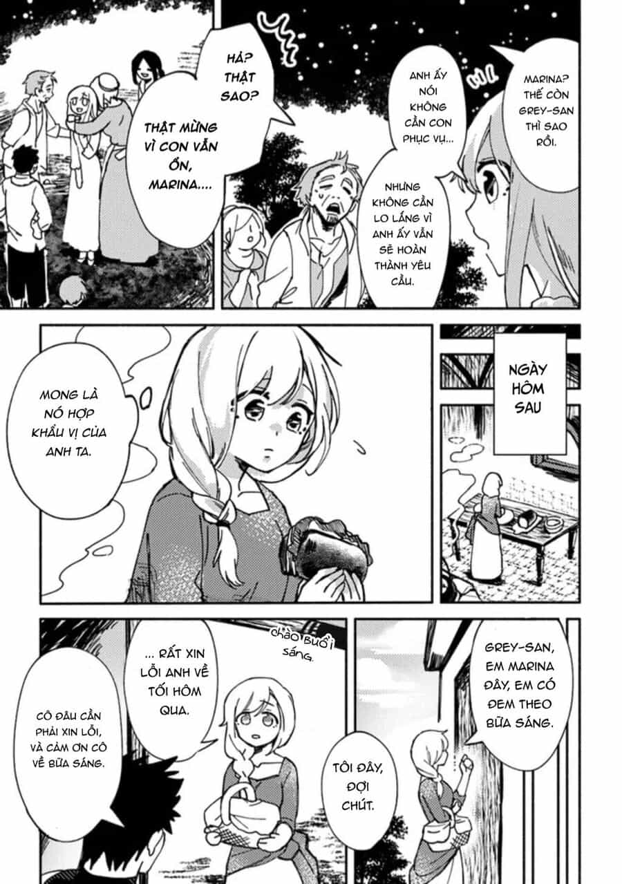 Akuninzura Shita B-Kyuu Boukensha - Chuong 2 - ảnh 11