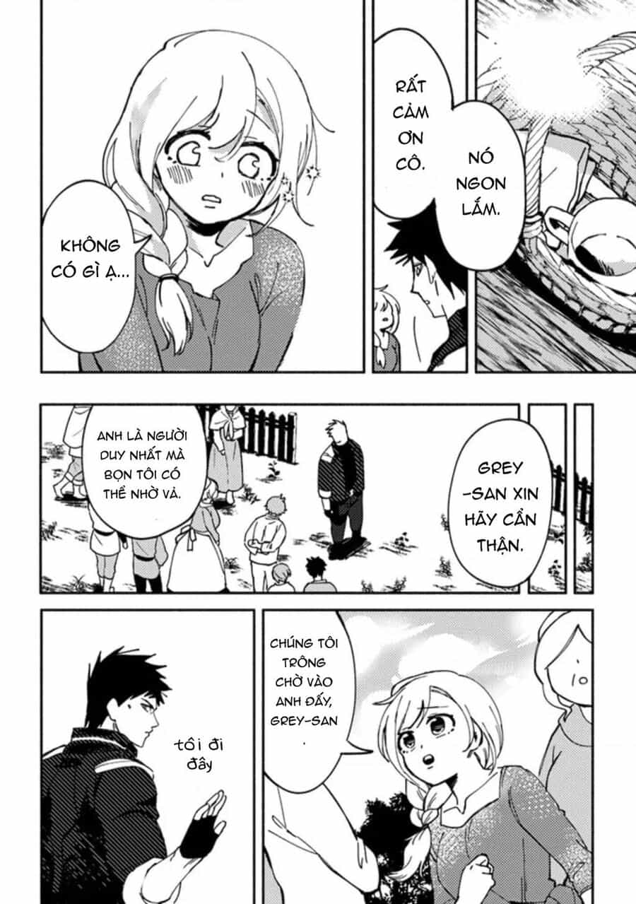 Akuninzura Shita B-Kyuu Boukensha - Chuong 2 - ảnh 12