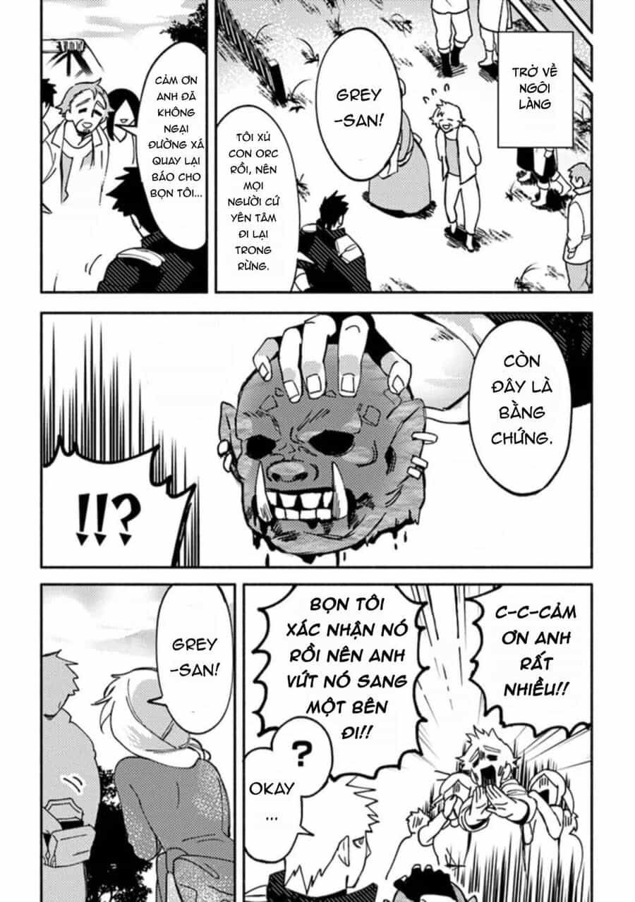 Akuninzura Shita B-Kyuu Boukensha - Chuong 2 - ảnh 17
