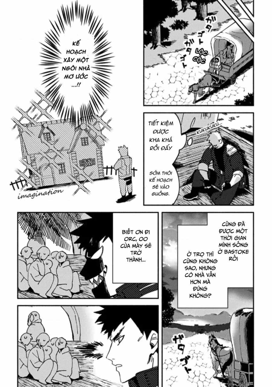 Akuninzura Shita B-Kyuu Boukensha - Chuong 2 - ảnh 19