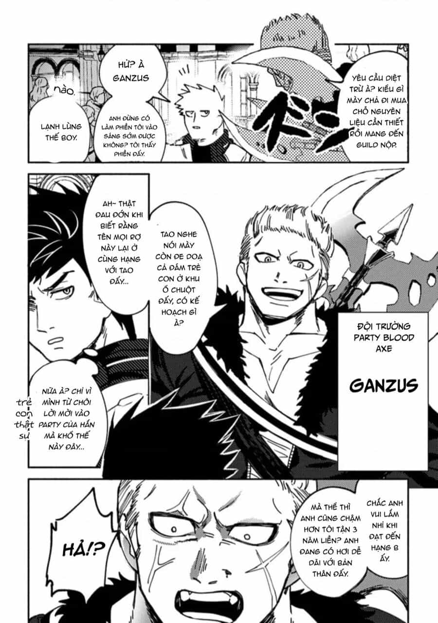 Akuninzura Shita B-Kyuu Boukensha - Chuong 2 - ảnh 2