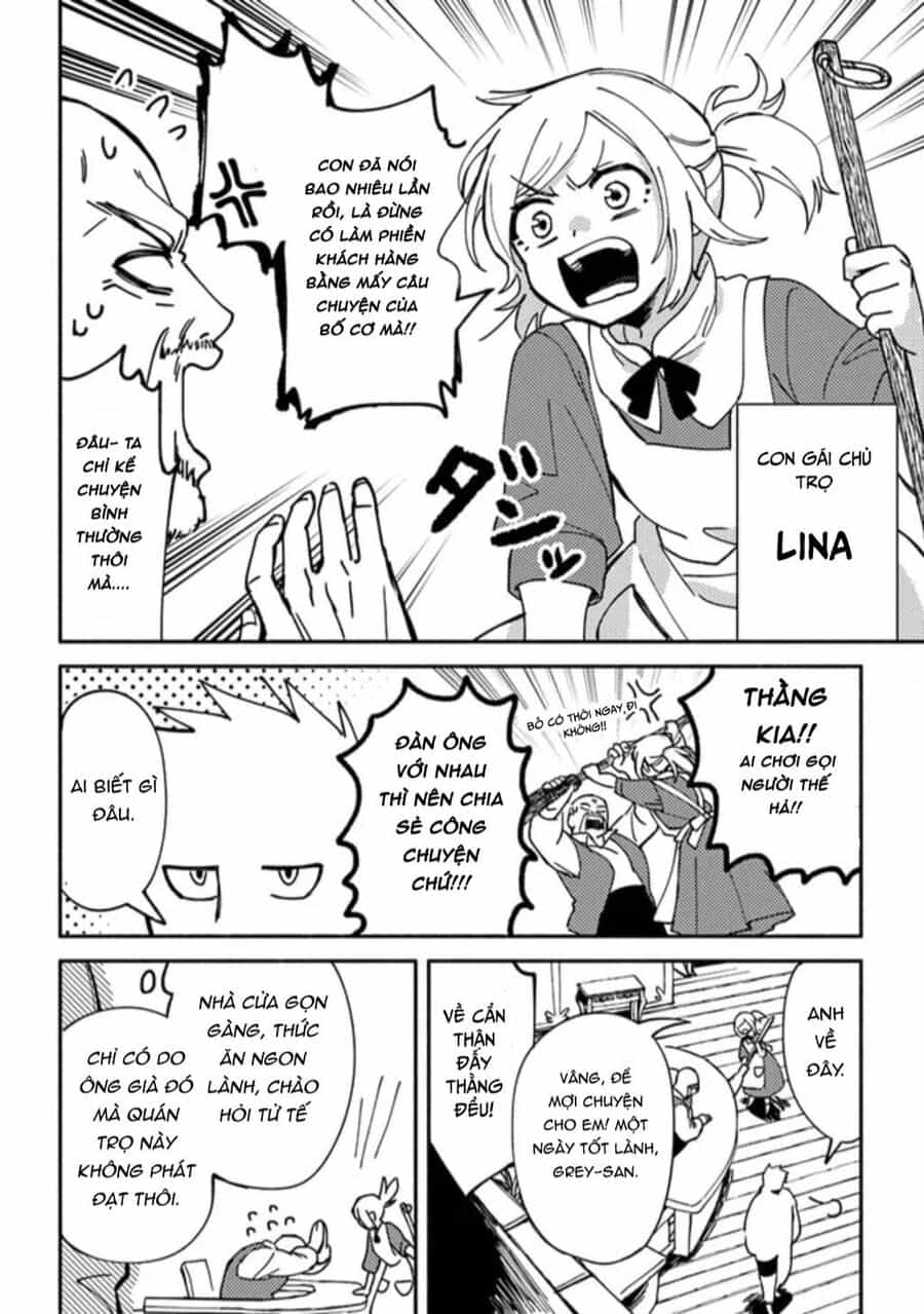 Akuninzura Shita B-Kyuu Boukensha - Chuong 2 - ảnh 22