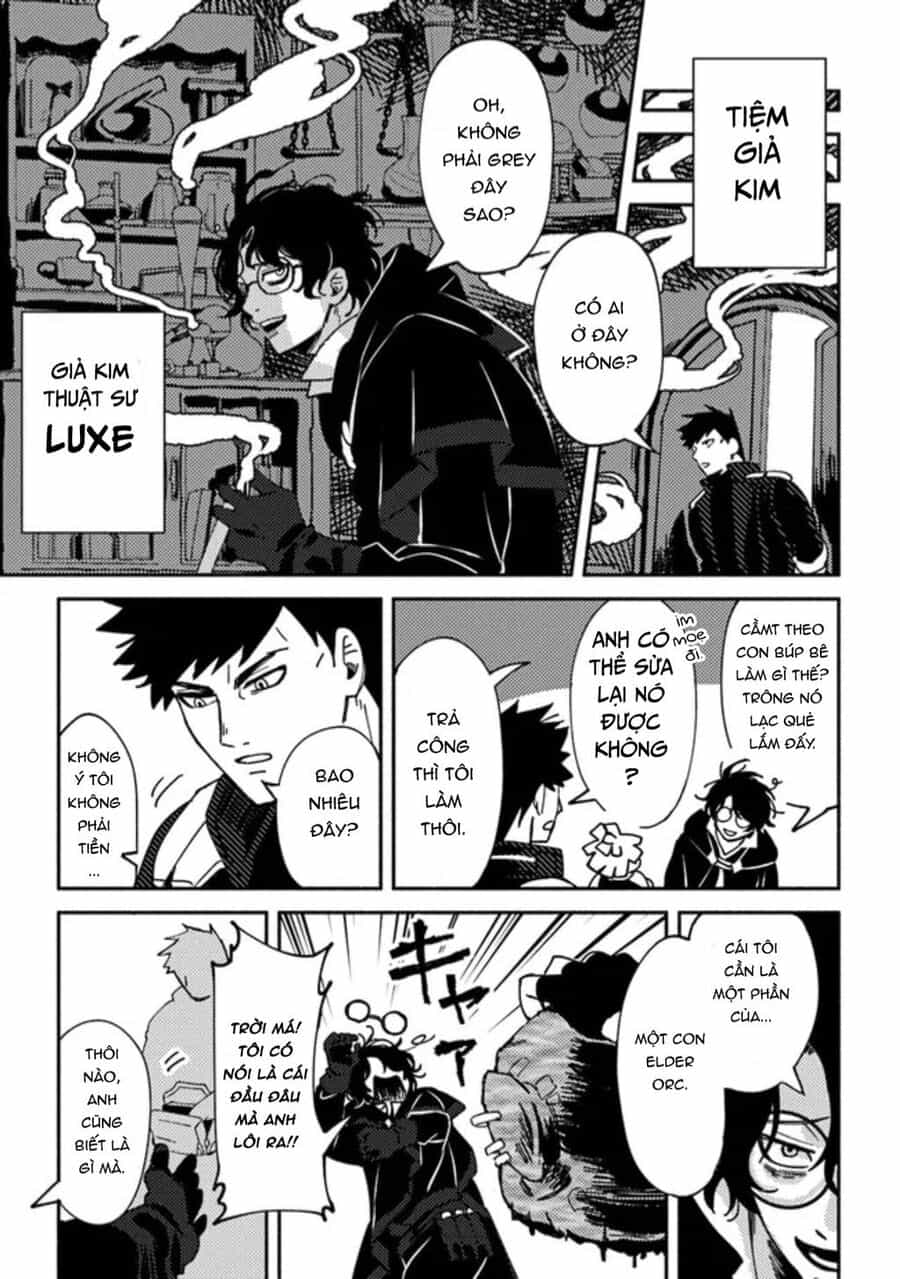 Akuninzura Shita B-Kyuu Boukensha - Chuong 2 - ảnh 23