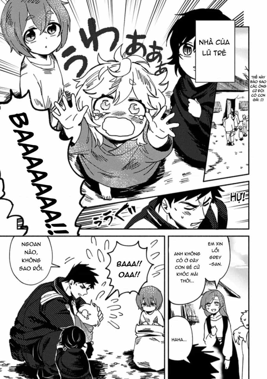 Akuninzura Shita B-Kyuu Boukensha - Chuong 2 - ảnh 25