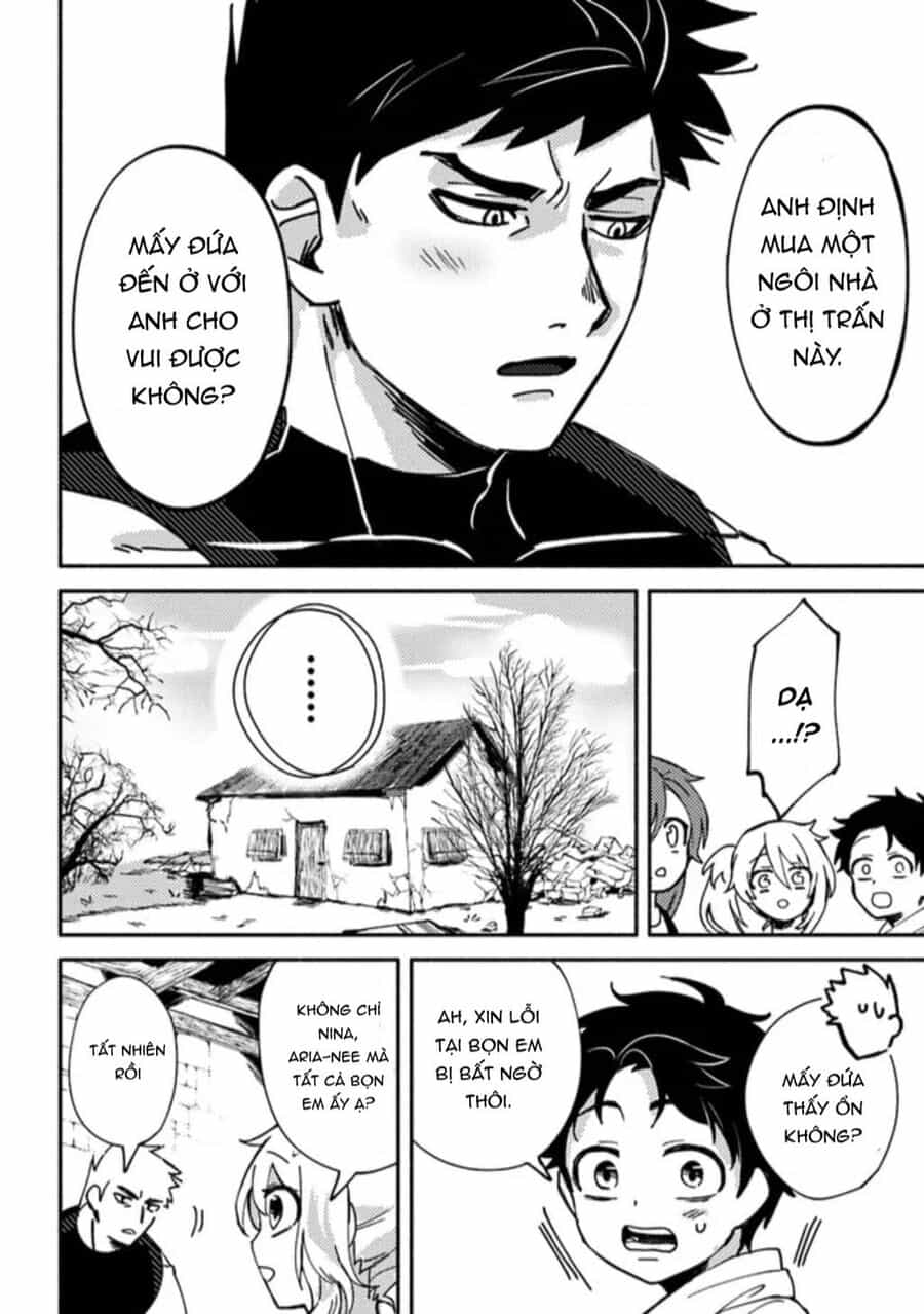 Akuninzura Shita B-Kyuu Boukensha - Chuong 2 - ảnh 30