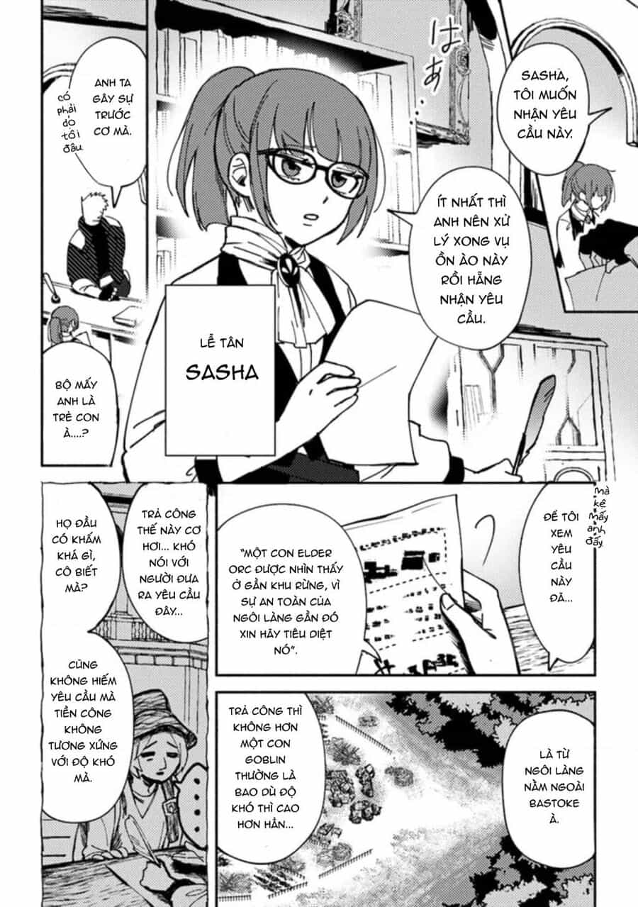 Akuninzura Shita B-Kyuu Boukensha - Chuong 2 - ảnh 4