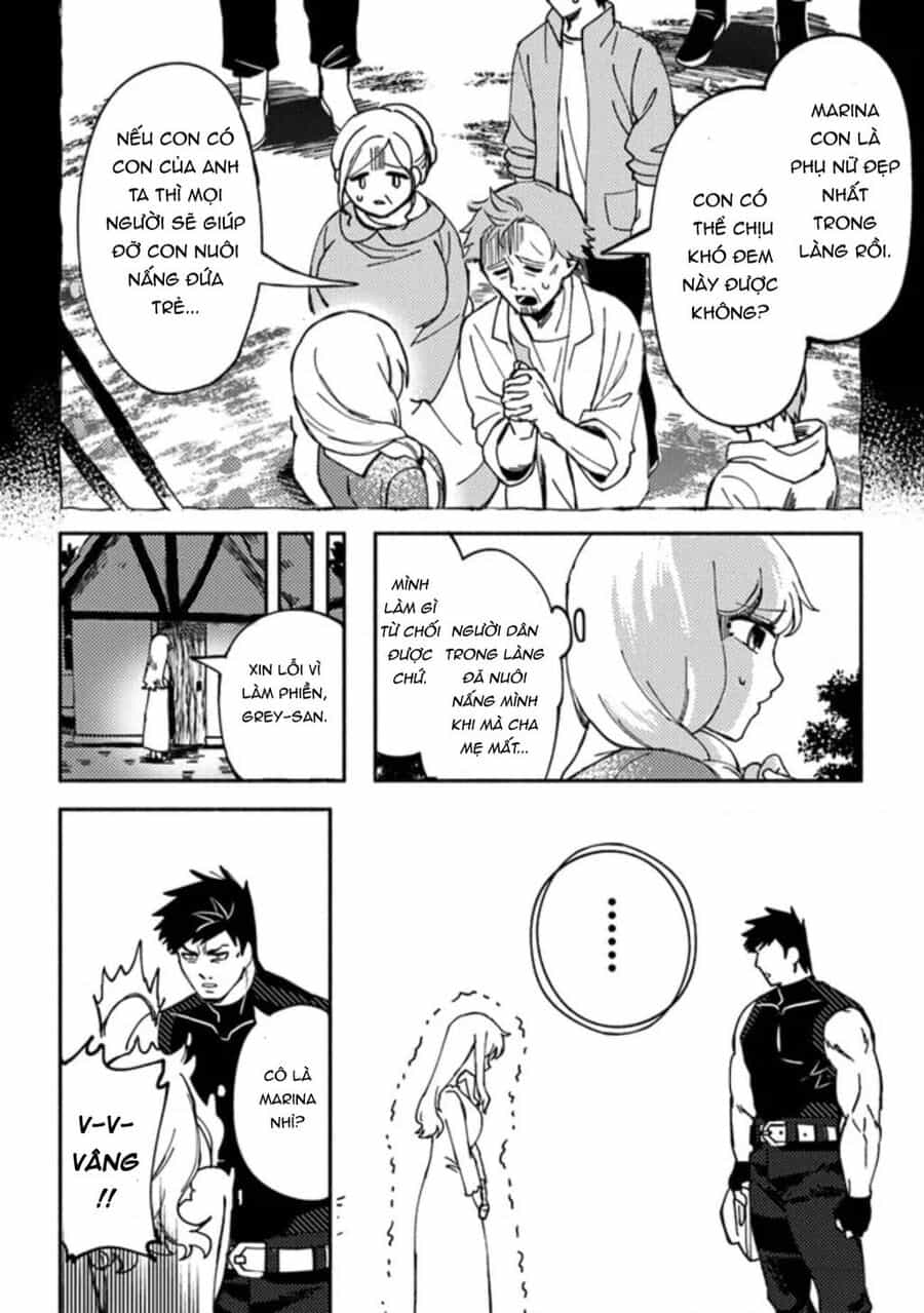 Akuninzura Shita B-Kyuu Boukensha - Chuong 2 - ảnh 8
