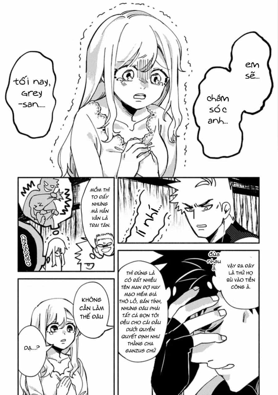 Akuninzura Shita B-Kyuu Boukensha - Chuong 2 - ảnh 9