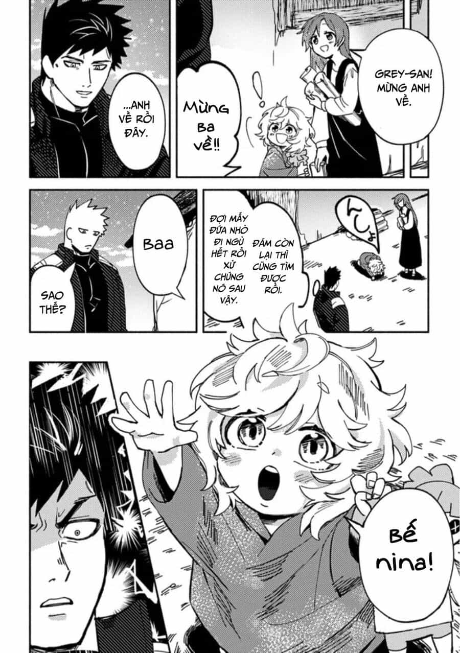Akuninzura Shita B-Kyuu Boukensha - Chuong 3.1 - ảnh 14