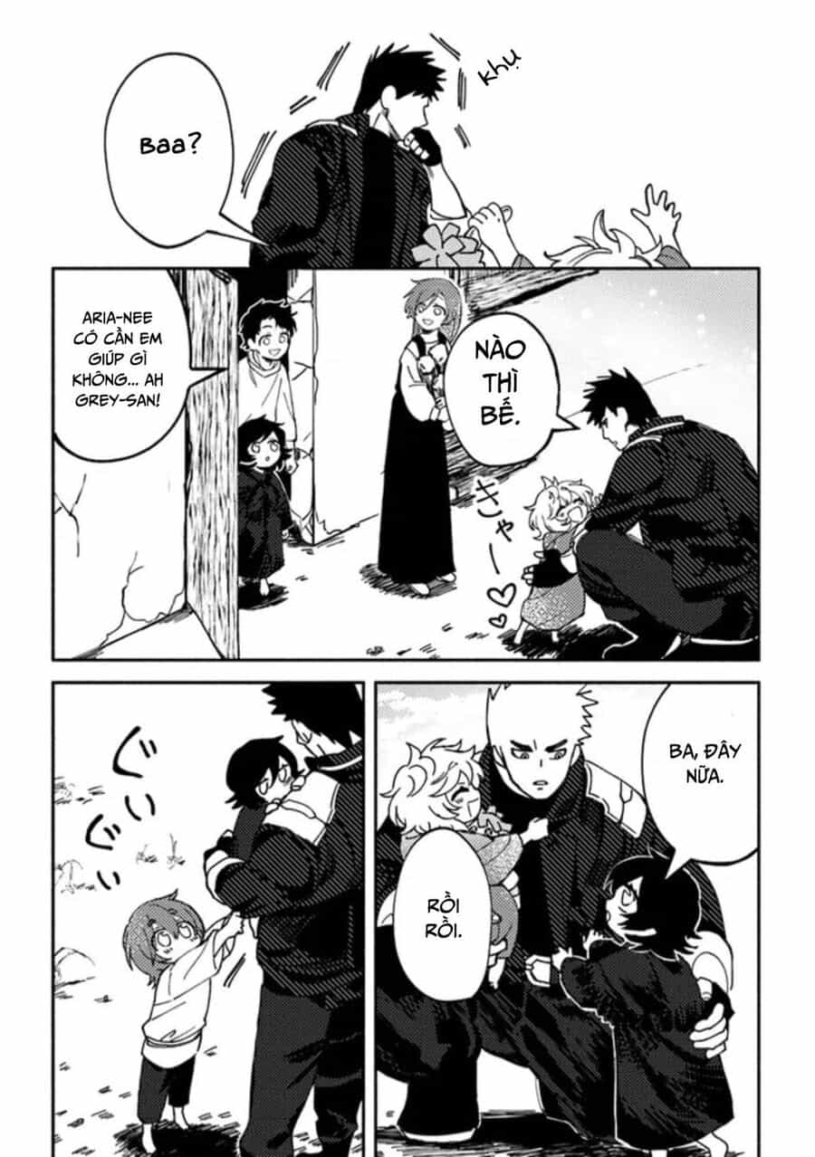 Akuninzura Shita B-Kyuu Boukensha - Chuong 3.1 - ảnh 15