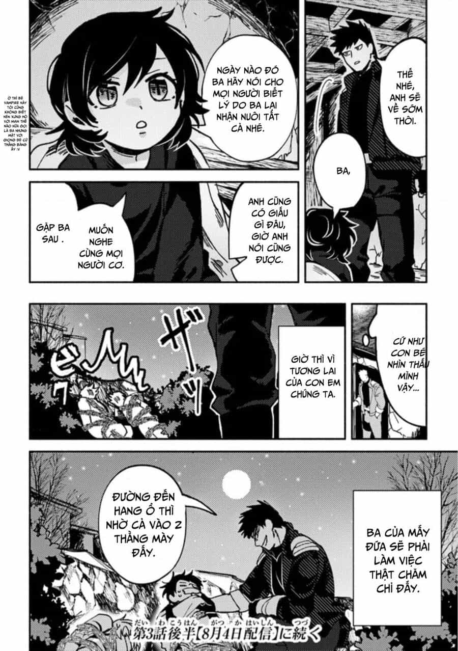 Akuninzura Shita B-Kyuu Boukensha - Chuong 3.1 - ảnh 18