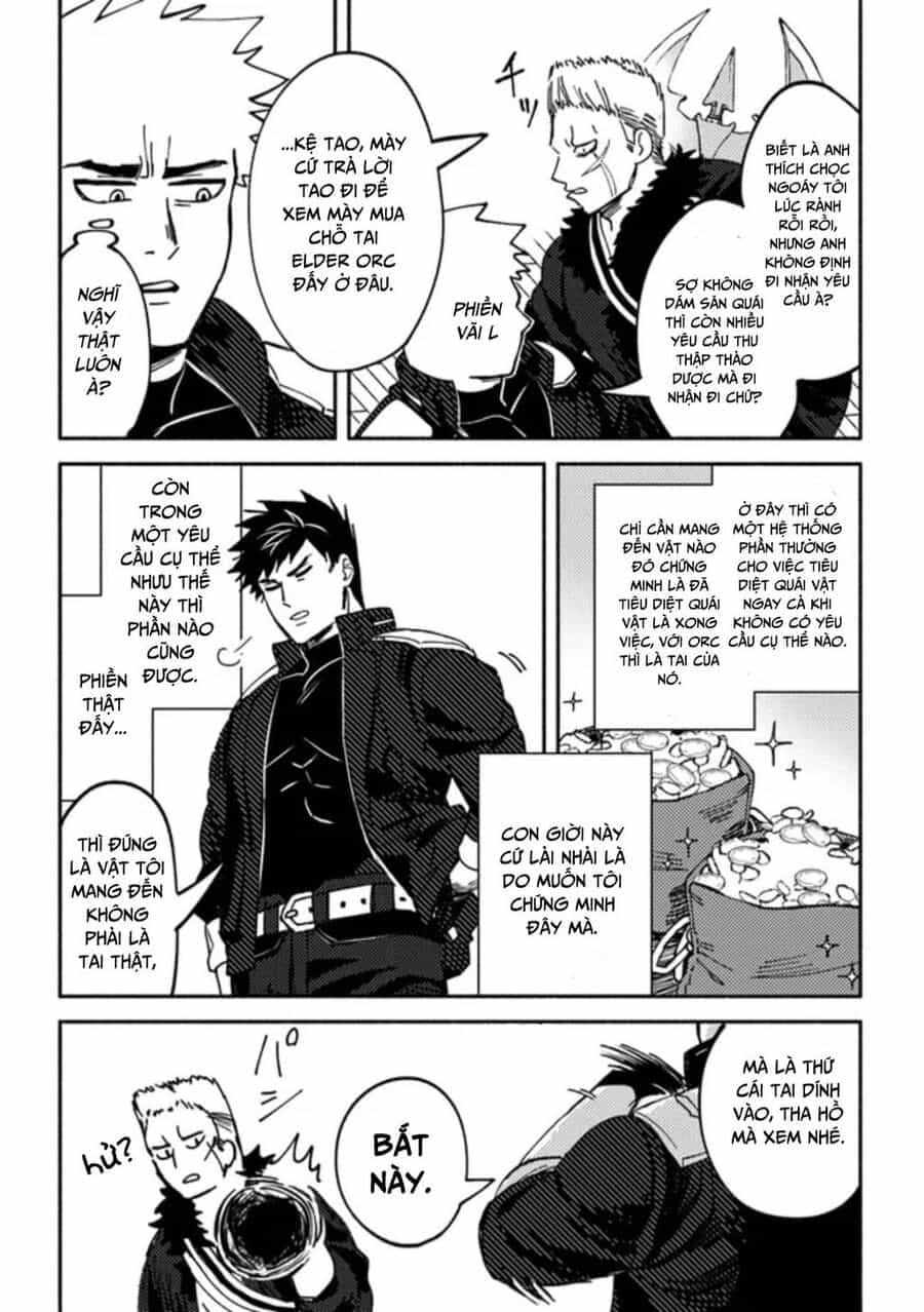 Akuninzura Shita B-Kyuu Boukensha - Chuong 3.1 - ảnh 3
