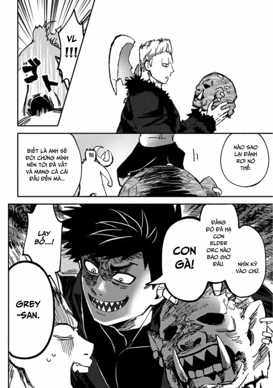 Akuninzura Shita B-Kyuu Boukensha - Chuong 3.1 - ảnh 4