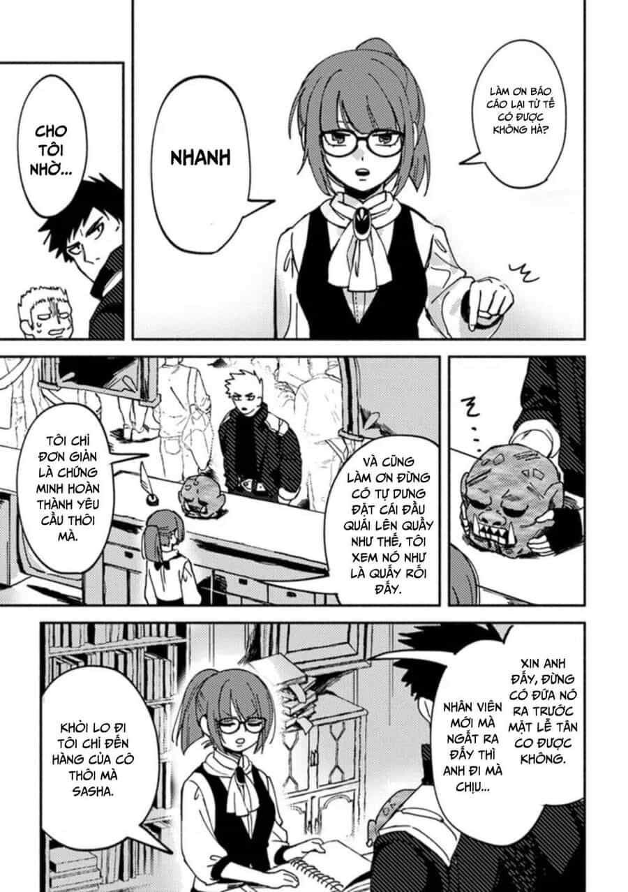 Akuninzura Shita B-Kyuu Boukensha - Chuong 3.1 - ảnh 5
