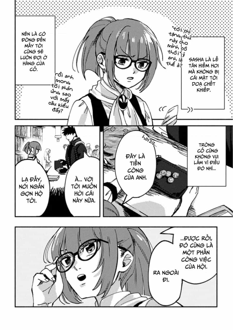 Akuninzura Shita B-Kyuu Boukensha - Chuong 3.1 - ảnh 6