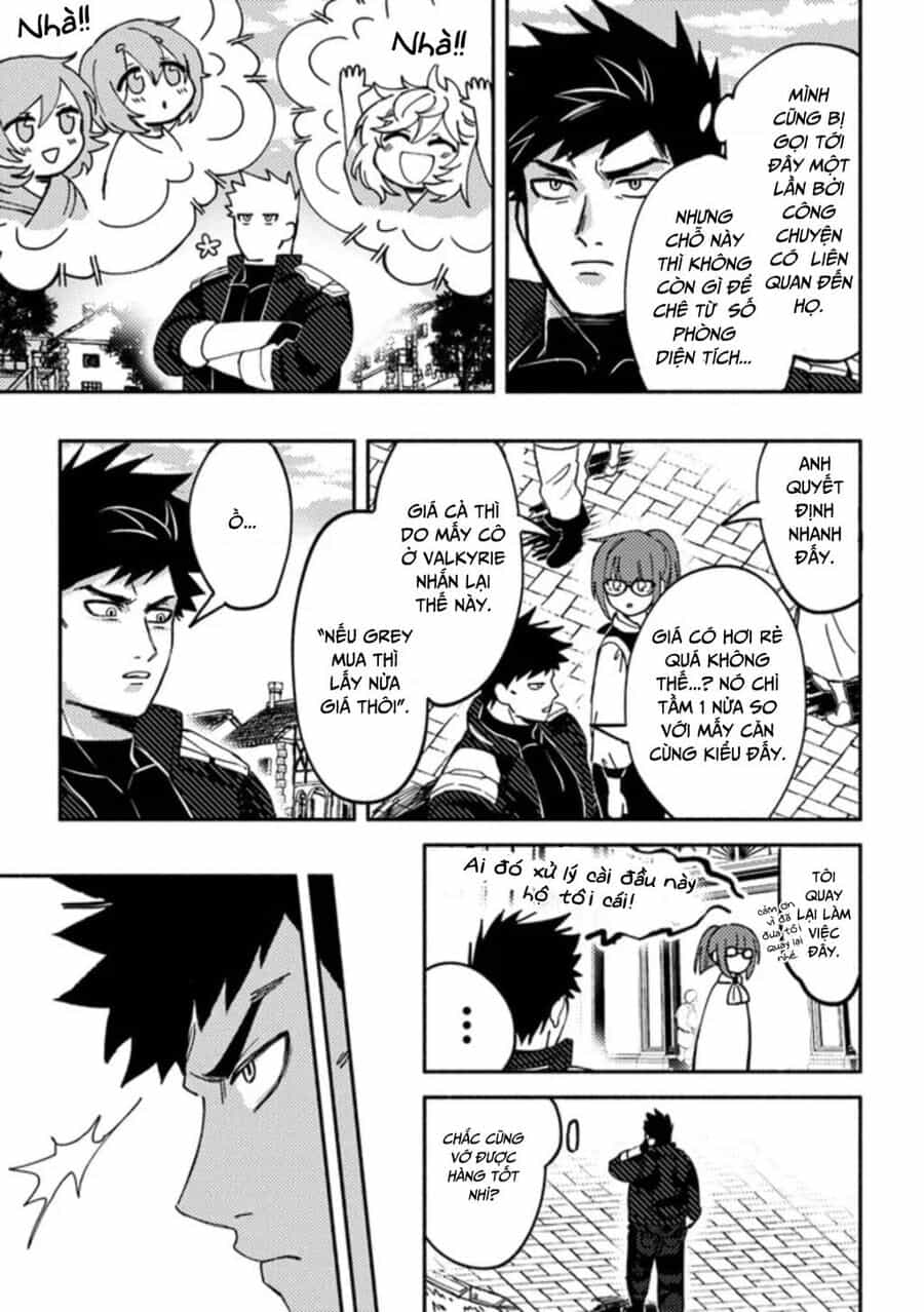 Akuninzura Shita B-Kyuu Boukensha - Chuong 3.1 - ảnh 9