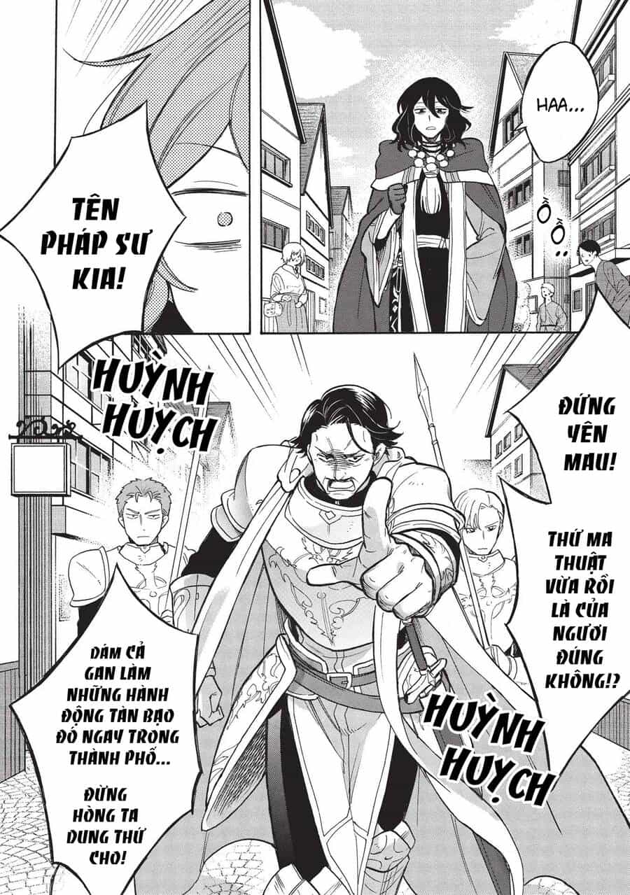 Akuyuu No Ore Ga Ponkotsu Kishi Wo Mite Rare Naindaga, Dou Sewa Wo Yaki Yaii?～ Madome Gaiden～ - Chương 1 - ảnh 11