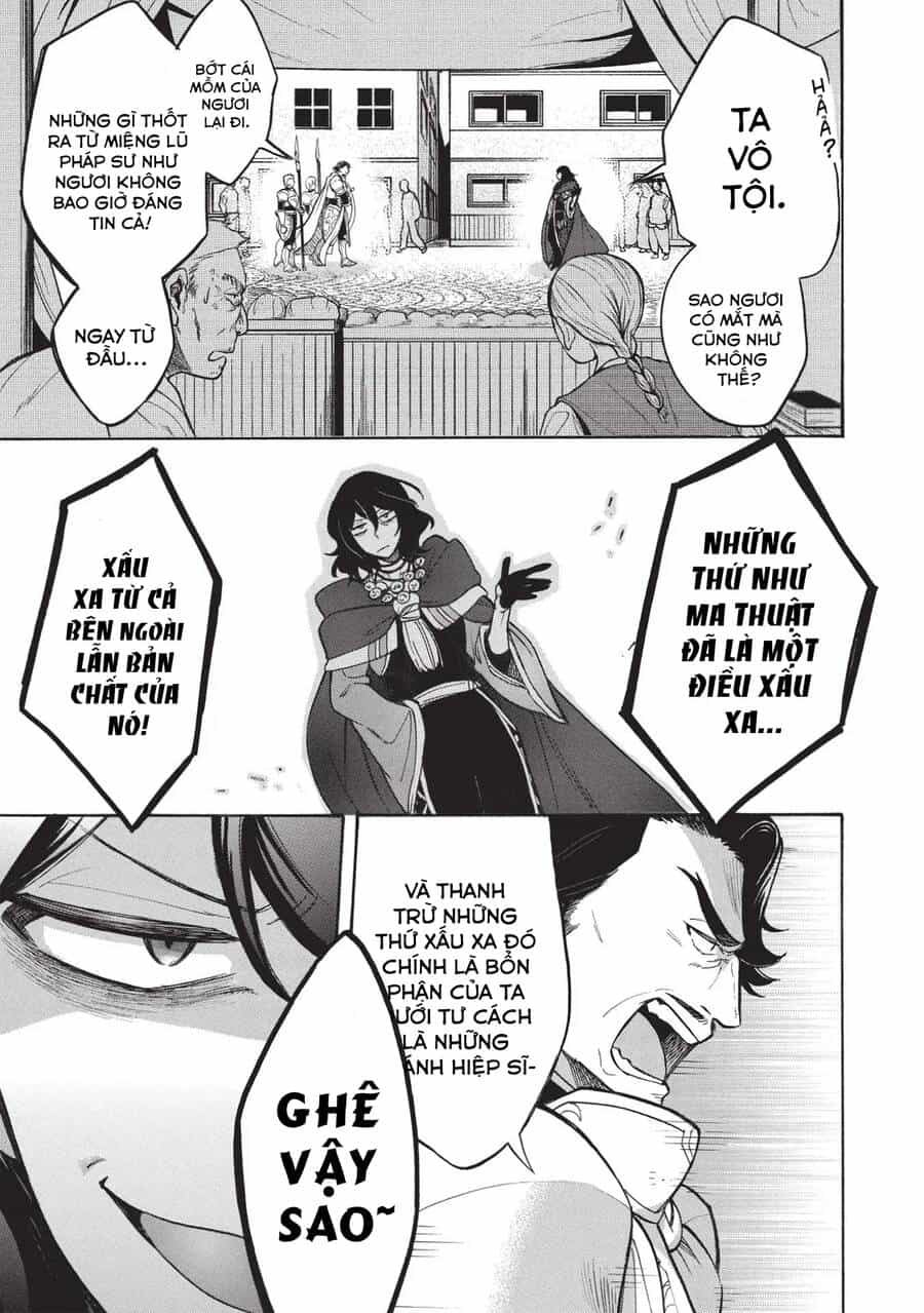 Akuyuu No Ore Ga Ponkotsu Kishi Wo Mite Rare Naindaga, Dou Sewa Wo Yaki Yaii?～ Madome Gaiden～ - Chương 1 - ảnh 12