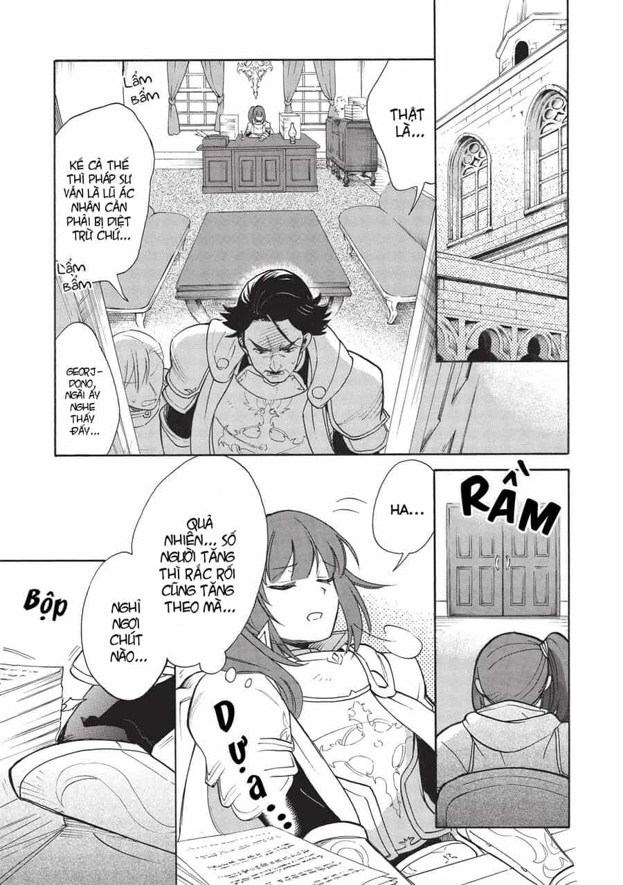 Akuyuu No Ore Ga Ponkotsu Kishi Wo Mite Rare Naindaga, Dou Sewa Wo Yaki Yaii?～ Madome Gaiden～ - Chương 1 - ảnh 24
