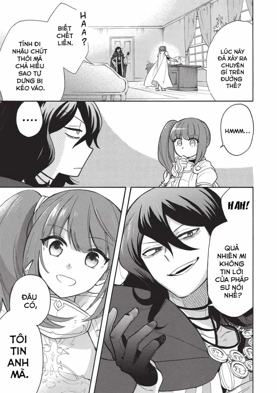 Akuyuu No Ore Ga Ponkotsu Kishi Wo Mite Rare Naindaga, Dou Sewa Wo Yaki Yaii?～ Madome Gaiden～ - Chương 1 - ảnh 32
